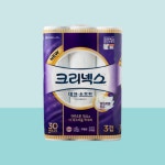 크리넥스 데코소프트 화장지 30m 30롤 : 루이스리퍼블릭