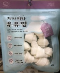비손플러스 치카치카 반려견 애견 도그 우유껌 S 90g 6P : 비손플러스