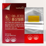 애니타임 홍삼필름 20매배송품질보증 : 주식회사 건강의 신