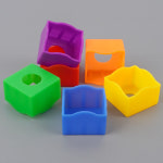 당구장 실리콘 초크케이스 물결무늬 1P 당구용품 : 상상유니버스