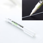 화이트 매직 유성 보드 마카펜 3mm 흰색 마킹 방수 사인펜 마킹 펜 : 다온FnL