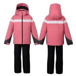 2425 피닉스 아동 스키복 PHENIX CURVE LINE SLEEVES JUNIOR TWO-PIECE (PK) : e피닉스스포츠