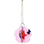 초등 무궁화 모빌 광복절 삼일절 만들기 어린이집 유치원 노인 문화센터 : 카빌