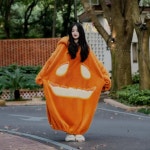 KSASTAX (주식회사비케이)펌킨 극세사 파자마 2408251 : 아스토아X