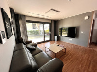 제주모도1 온수 미니수영장 37평 독채 일주일 한달살기 숙소 펜션 민박 : 제주모도