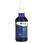 Trace Minerals 이온미네랄 비타민B12 메틸코발라민 1,000mcg 마그네슘 액상 59ml : 쇼핑이지easy