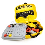 종합공구완구 유아공구놀이장난감 어린이장난감볼트너트 : 브라운 샵