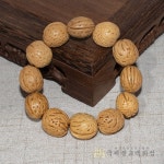 도실합장주 - 20mm 복숭아씨앗단주 염주 소원성취 : 불교365