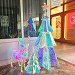 크리스마스 대형 오로라 트리 180cm 루돌프 미니트리 5종 풀세트 : 더라임코리아