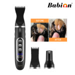 바비온 강아지 고양이 3in1 발바닥 바리깡 클리퍼 부분 미용 이발기 LED 발톱갈이 풋마스터 BCG-33 : 라이징몰