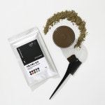 PPD 없는 염색약 이영차 천연 헤나 염색 100g 새치 흰머리 순한 성분 가루 흑색 : 이영차 HAIR