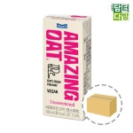 매일유업 어메이징 오트 언스위트 두유 190ml (24팩) : 다-파라요