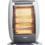 V23 타올라 전기히터 DHE800H 할로겐 3단조절 좌우회전 가정용전기히 : CK0104