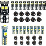 T5 37 74 73 2723 2721 T10 158 168 194 2825, 소켓 계기판 LED 전구 교체 대시보드 패널 게이지 표시등 PC74 PC37 PC118 : 청담스타일10호