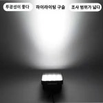 제조업체의 48W LED 작업등 굴삭기 지게차 엔지니어링 차량 15329N5351433 : HB 코리아