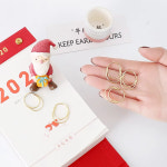 GEEKI 사무용 서류 제본 바인더 더블 클립 집게 스프링 홀더 20 개/몫 20x25mm kawaii 지방 종이 골드 가능한 큰 넓은 프로모션 H0495... 