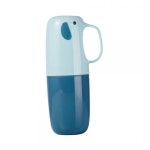 학교 사무실 점심 시간 양치 코끼리 칫솔 치약 보관통 엘리 펀트 휴대용 학생 유치원 : 그마트