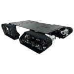 4륜 구동 무인 장난감 로봇 오프로드 자동차 무한궤도 rc카 검은색 인코더가 있는 12V37 모터 : 위키중국직구