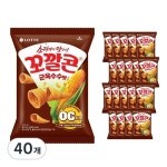 꼬깔콘 군옥수수맛 20p 67g 40개 470005 : DamaeStandard