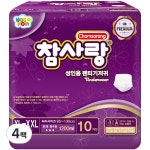 참사랑 팬티형 프리미엄 성인 기저귀 특대형 10P 4개 470692 : DamaeStandard