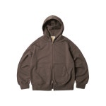 정식유통판 프리즘웍스 후드 집업 후드티 OG BOCACI 헤비웨이트 파카 코코아 720542 : SZ-BRAND SHOP