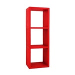 공간박스 Color 3단 박스 수납 선반 큐브 조립가구 : 골든포제이