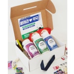 합격기원 (간식 + 핫팻2 + 학용품) 붙어라 약국박스 합격엿 시험 응원 : 제니스마트111