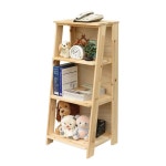 선반대 원목클라임4단선반 수납절리대 수납대 : 골든포제이