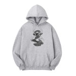 3D 드림 오버핏 후드 티셔츠 H0199 : 그루브스텝