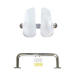 병원 장애인화장실 샤워실 설치용 양변기 등받이 고정형 편의시설 지자체 리조트 : 새롬세이프티