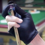 당구장 세손가락 나일론장갑 당구삼손장갑 양손용 : T.G Eden