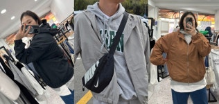 (77~110)고프코어 후드캡 바람막이/공용 : 빅쁨