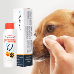 옥시그린 아이 토탈솔루션 강아지 눈물자국 세정제 눈물냄새 눈물착색 지우개 : 오세인트