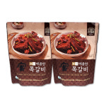 코스트코 궁 매콤한 쪽갈비 1880g (940g X 2팩) 돼지 등갈비 떡사리 밀키트 : 프레시코스트코