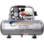California Air Tools 2010ALFC 초저소음, 오일 프리 및 경량 1.0hp 산업용 공기 압축기, 2.0갤런 : 세렌디피터스
