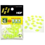 해동조구사 발광옥 야광 쿠션고무 낚시구슬 HA-673 : 김해신신낚시