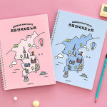 초등 한국지도노트 역사노트 개념정리 공책 끌림데이 : 끌림데이