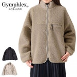 Gymphlex 짐 플렉스 스탠드 카라 보아 후리스 자켓 GY A0249 BOL 여성 640056 : 베케트상점