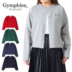 Gymphlex GYMPHLEX 짐 플렉스 자수 로고 숏 크루넥 가디건 GY C0367 SCT 여성 655920 : 베케트상점