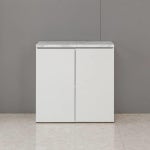 스퀘브 홈카페 도어 선반 하부수납장 800 수납가구 : 꾸미는공간