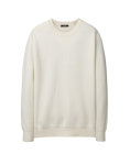 알레그리 [20%쿠폰]아이보리《Wool Cashmere》크루넥 맨투맨 ARSW4D301IV : 알레그리 ALLEGRI