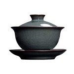 도자기 찻잔 개완 청자 덮개 수제 세라믹 철태 균열 철태묵청 청풍 : 샤픽몰