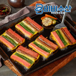 사옹원 모둠전 666g 동태전 고기완자 깻잎전 산적 모듬전 : 비비수산