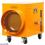 웰템 20평형 전기열풍기 3상 10.28kW/h WFHE-10 산업용 축사용 난방기 : 토리상사.