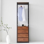 사라사 드레스룸 시스템 4단 서랍행거 600 F 원룸장 : 꾸미는공간