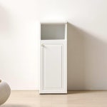 유미 커피수납장 탕비실 틈새장 400x1058 탕비실장 : 안나 스토리