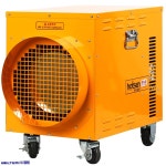 웰템 40평형 전기열풍기 3상 19.9kW/h WFHE-20 산업용 공장난방기 : 명민 상사
