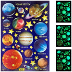 야광별스티커 NS41우주7 작은 우주 행성 동물 숫자 등60종 환타 유니테크 : 대구카파