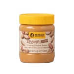 노브랜드 피넛버터 크리미 340g  1개 : 그레이트바스켓