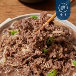 [뭇나] 언양식 양념 한우 등심 소불고기 400g 2팩 : 대정한우